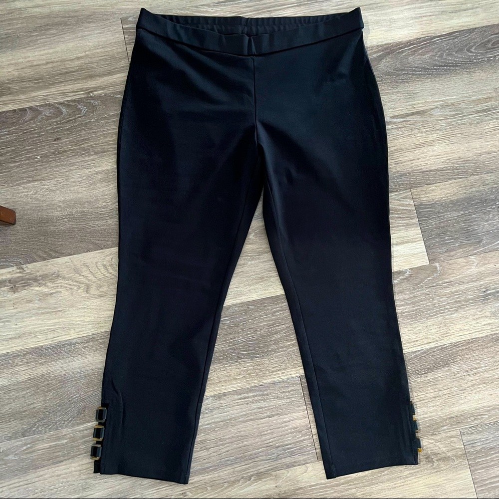 Susan Graver weekend Premiun Stretch cropped leggings